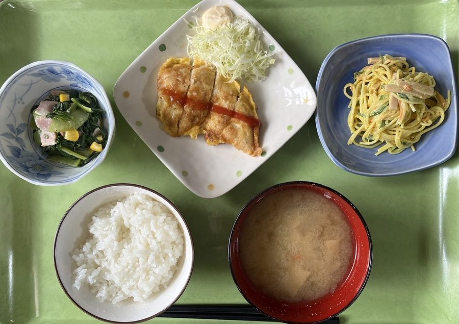 手作りの料理(1)