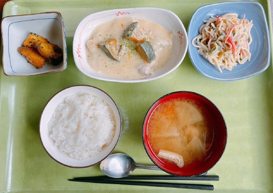手作りの料理(2)
