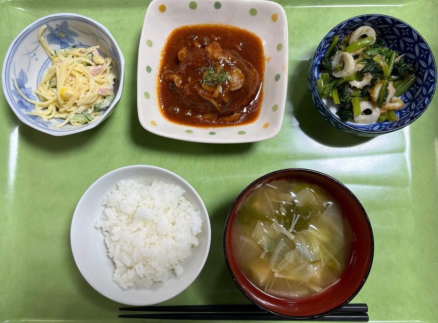 手作りの料理(5)